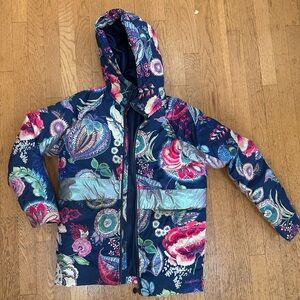 Desigual Colorful Kids winter coat age 13-14
